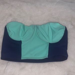 Brand new lolli corset bikini top